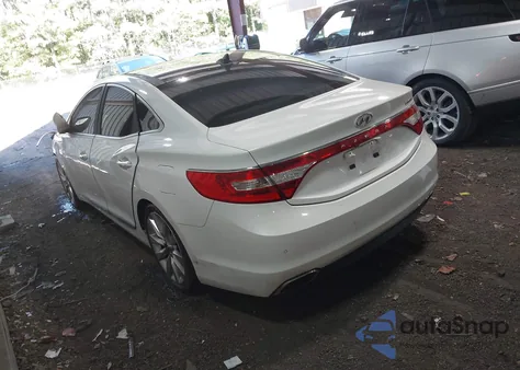 2016 Hyundai Azera Limited from USA, damaged, VIN KMHFH4JGXGA535133